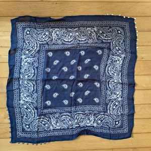 20” dark denim print with coins